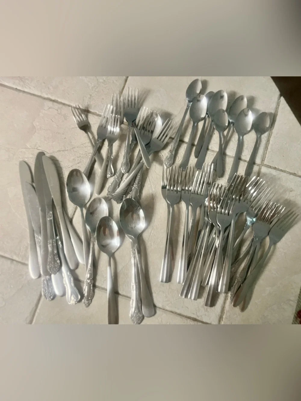 Mixed Flatware